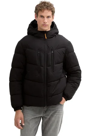 TOM TAILOR Gewatteerde jas met een capuchon