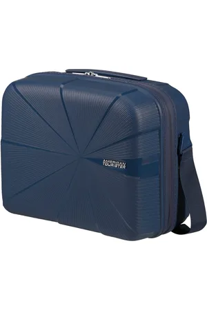 American Tourister ® Beautycase STARVIBE Beauty Case, navy, 29 cm Handbagage tas reisbagage met trolley bevestigingssysteem