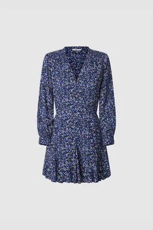 Pepe Jeans Mini-jurk ANNA met volledig patroon