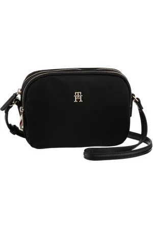Tommy Hilfiger Schoudertas met th-embleem aan de voorkant