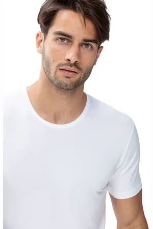 Mey Shirt voor eronder Dry Cotton met een ronde hals