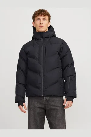 JACK & JONES Gewatteerde jas JCOSLAY HEAT QUILTED PUFFER SN