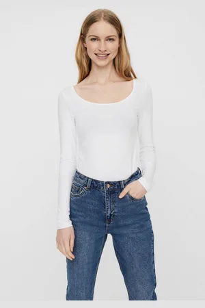 VERO MODA Shirt met lange mouwen VMMAXI