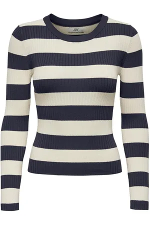JDY Trui met ronde hals PLUM L/S O-NECK PULLOVER KNT NOOS