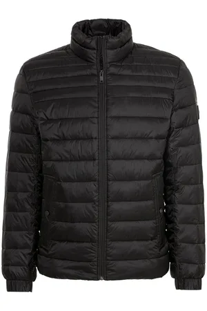 HUGO BOSS Outdoorjack Oden1 met boss logopatch op de mouw
