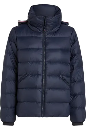 Tommy Hilfiger Gewatteerde jas met gestempeld logo