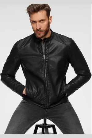 Only & Sons Bikerjack MIKE PU RACER JACKET