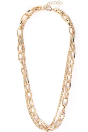 Firetti Collier Schakelketting met zirkoon (synthetisch)