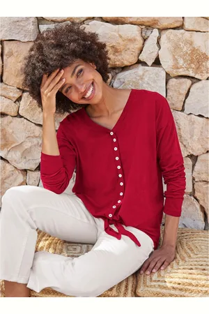 Heine Shirt met lange mouwen Shirt (1-delig)