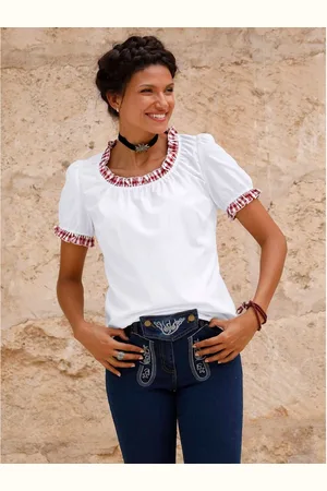 Classic Basics Folkloreblouse