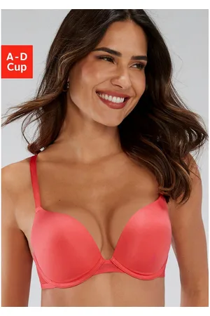 QS by s.Oliver Push-up-bh Louise met naadloos voorgevormde cups
