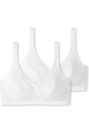 Schiesser Bustier "95/5" met zacht vormende cups (Set van 2)