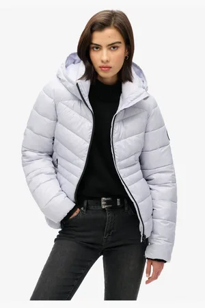 Superdry Gewatteerde jas HOODED FUJI QUILT PADDED JKT