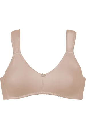 NATURANA Beugelloze-bh BH zonder beugels met brede bandjes en voorgevormde cups (1-delig)
