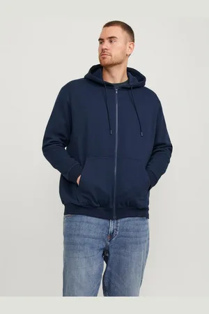 JACK & JONES Capuchonsweatvest JJEBRADLEY SWEAT ZIP HOOD NOOS PLS