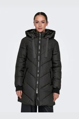 JDY Gewatteerde jas SKYLAR LIFE HOOD JACKET OTW NOOS