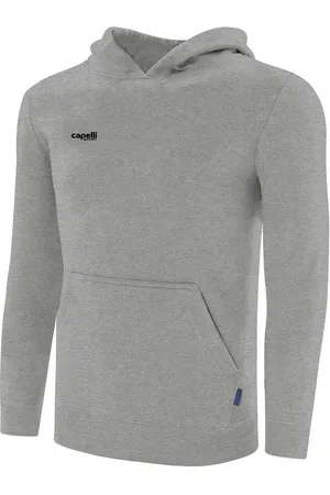 Capelli Hoodie met kleine logo-borduursel aan de voorkant