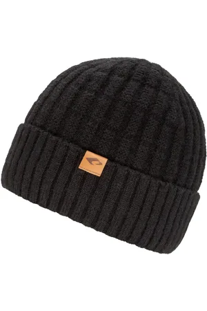 Chillouts Beanie Bruno Hat met stijlvol logo