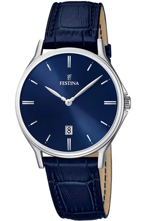 Festina Kwartshorloge F16745/3 Horloge, herenhorloge, dameshorloge, leren band, datum