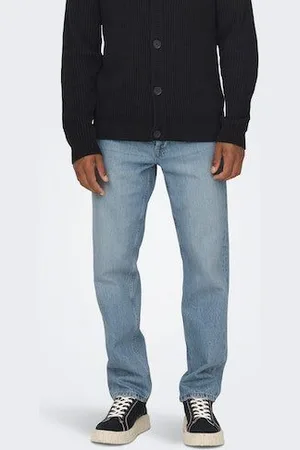 Only & Sons Regular fit jeans ONSEDGE STRAIGHT BROMO 0017 DOT DNM NOOS