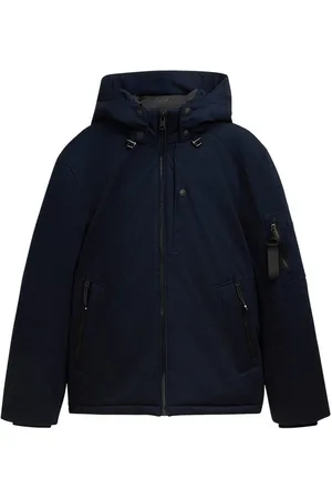 TOM TAILOR Winterjack met een capuchon