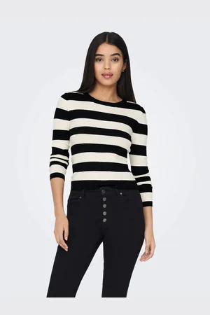 JDY Trui met ronde hals PLUM L/S O-NECK PULLOVER KNT NOOS