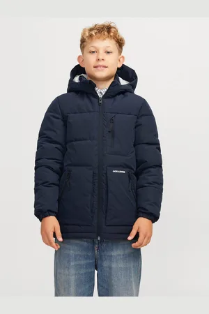 JACK & JONES Gewatteerde jas JJEOTTO PUFFER JACKET SN JNR