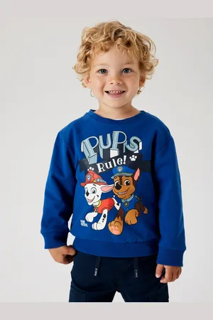 NAME IT Sweatshirt NMMDAY PAWPATROL NREG SWEA BRU NOOS CPLG