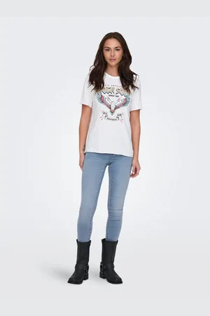 ONLY Skinny fit jeans ONLRAIN LIFE REG SKINNY DNM