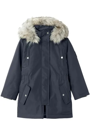 NAME IT Winterjack NKFMILLA PARKA JACKET LONG NOOS
