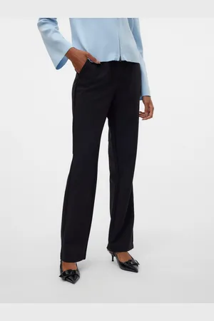 VERO MODA Pantalon VMCLAIR MW STRAIGHT PANT NOOS