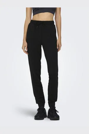 ONLY Joggingbroek ONPMELINA MW SLIM SWT CUFF PNT NOOS