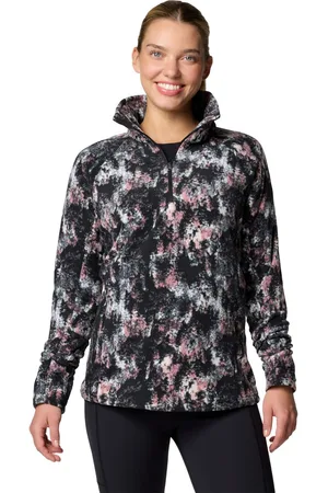 Columbia Fleecetrui GLACIAL IV PRINT 1/2 ZIP (1-delig)