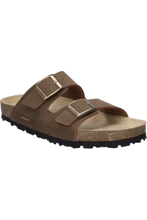 Josef Seibel Slippers Hermine 01 plateau sandaal, zomerschoen, pantoffel met comfortabel voetbed