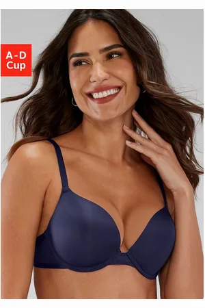 QS by s.Oliver Push-up-bh Louise met naadloos voorgevormde cups