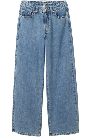 TOM TAILOR Wijde jeans in 5-pocketsstijl
