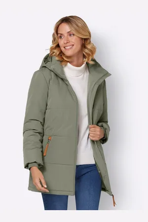 Casual Looks Gewatteerde jas