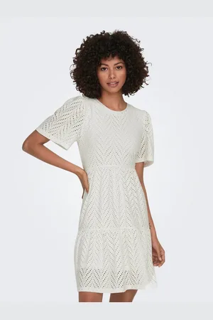 JDY Mini-jurk CARLA CATHINKA S/S DRESS JRS NOOS