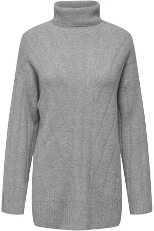 ONLY Coltrui ONLJEANETT LIFE L/S RIB ROLLNECK CC KNT