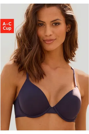 QS by s.Oliver Bh met steuncups Louise met naadloos voorgevormde cups
