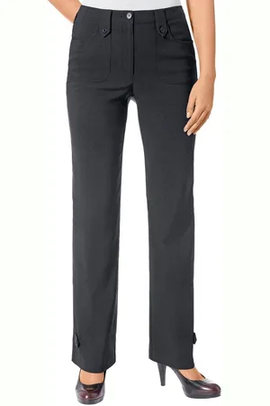 Alessa W Geweven broek
