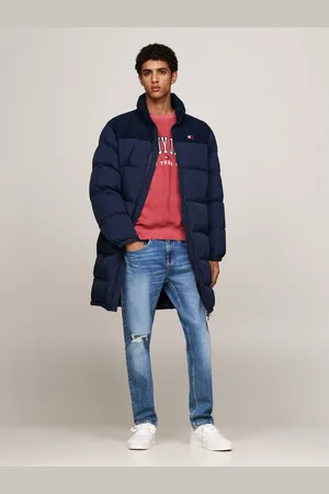 Tommy Hilfiger Gewatteerde jas TJM CORD MIX ALASKA PARKA