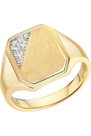 Firetti Ring Sieraad cadeau zilver 925 herenring zilveren ring zegelring