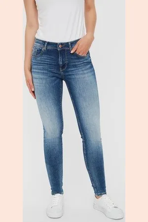 VERO MODA Skinny fit jeans VMLUX MR SLIM