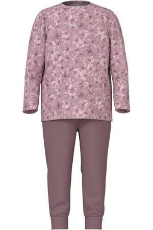 NAME IT Pyjama NMFNIGHTSET MAUVE FLOWER NOOS (set)