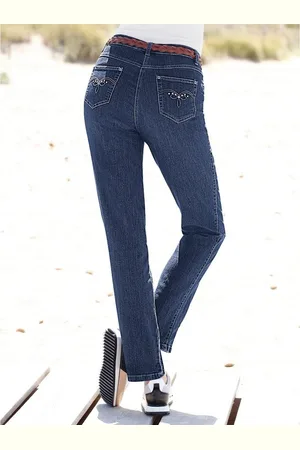 Casual Looks 5-pocket jeans
