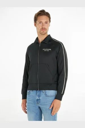 Tommy Hilfiger Sweatvest MONOTYPE TRACK ZIP THROUGH