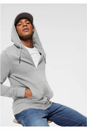 Only & Sons Capuchonsweatvest CERES LIFE ZIP THR. HOODIE SWEAT