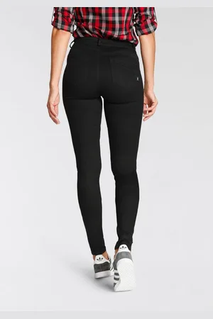 ARIZONA Skinny fit jeans Ultra Stretch skinny-fit, geaccentueerde taille, shaping-effect, high waist
