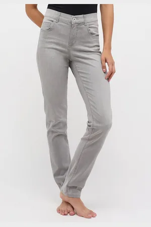 Angels Straight jeans Cici in slim-fit pasvorm